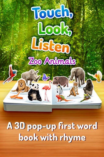 Image 0 for Zoo Animals ~ Touch, Look…