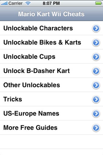 Image 0 for Guide to Mario Kart Wii C…