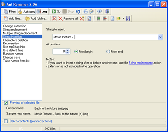 Imagen 1 para Ant Renamer Portable