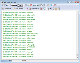 Imagen 2 para Ant Renamer Portable