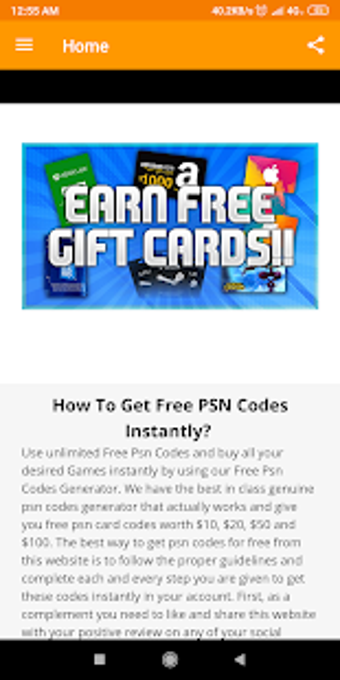 Image 0 for Gift card generator for p…