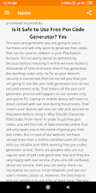 Image 1 for Gift card generator for p…