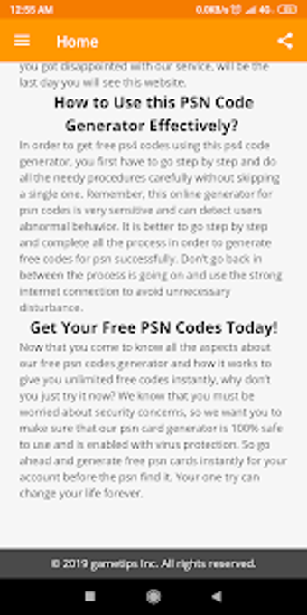 Image 2 for Gift card generator for p…
