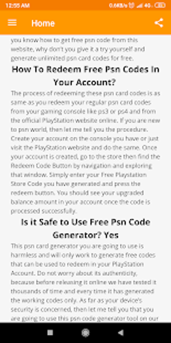 Image 3 for Gift card generator for p…