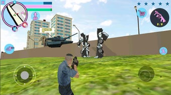 Imagen 2 para Robo De Autos Mafia Juego…