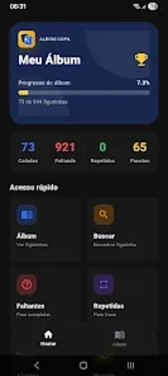 Imagen 0 para Álbum Copa 2026 - Sem anú…