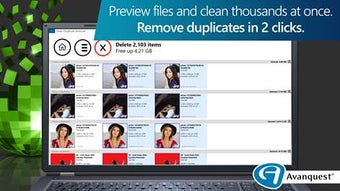 Imagen 1 para Duplicate Cleaner by Disk…