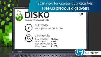 Image 1 for Duplicate Cleaner by Disk…