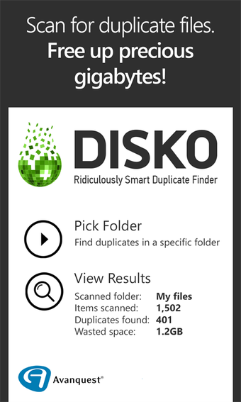 Imagen 2 para Duplicate Cleaner by Disk…