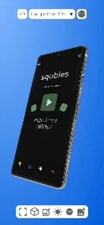 Imagen 0 para Mockup3D : 3DAR phone moc…