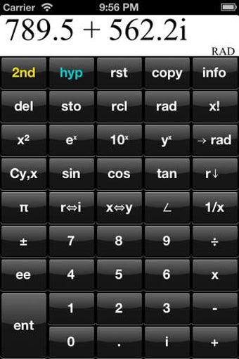 Image 0 for Complex RPN Calculator PR…