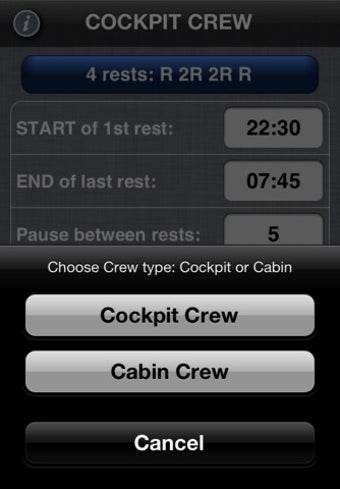 Image 1 for Crew Rest