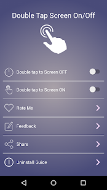 Image 1 for Double Tap Screen On/Off