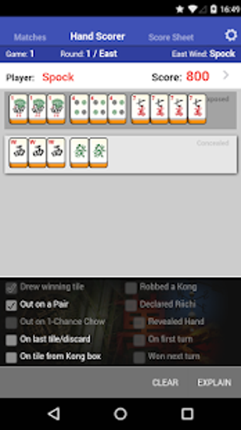 Imagen 3 para Mahjong Helper & Calculat…