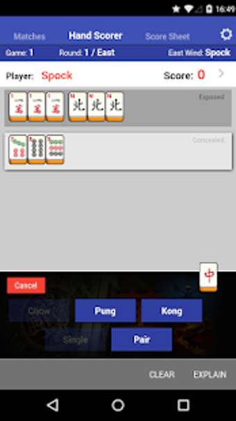 Imagen 1 para Mahjong Helper & Calculat…