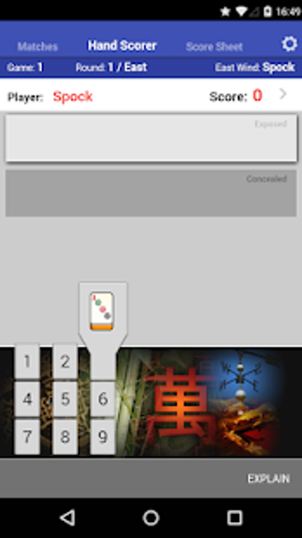 Image 1 for Mahjong Helper & Calculat…