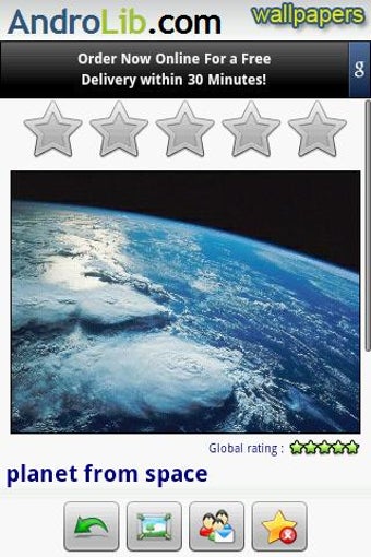 Imagen 1 para AndroLib Wallpapers