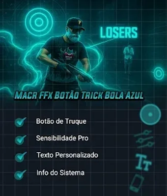 Image 0 for Macr FFx Botão Trick Bola…