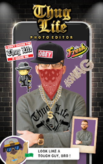 Imagen 0 para Thug Life Photo Editor