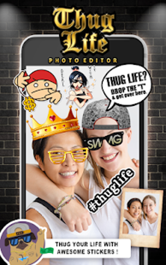Imagen 3 para Thug Life Photo Editor