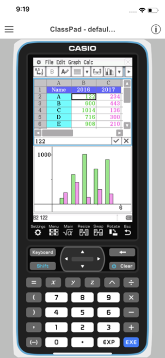 Imagen 1 para CASIO ClassPad