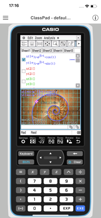 Imagen 3 para CASIO ClassPad