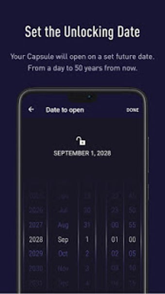 Imagen 1 para TimeCaps - Time Capsule V…