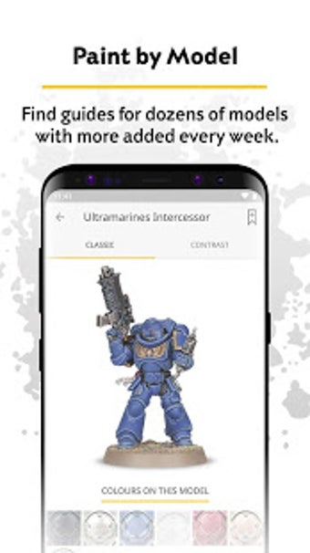 Image 2 for Citadel Colour: The App