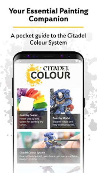 Image 3 for Citadel Colour: The App