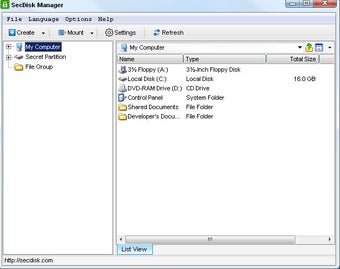 Image 0 for SecDisk