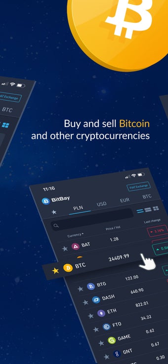 Image 1 for BitBay - Bitcoin & Crypto