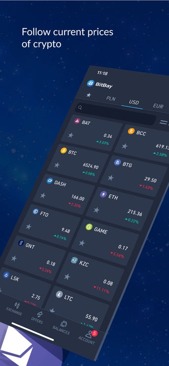 Image 3 for BitBay - Bitcoin & Crypto