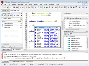 Image 0 for PHP Studio