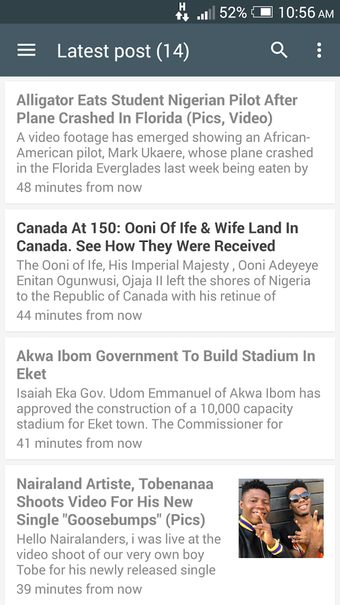 Image 1 for Nairaland News