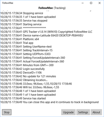 Imagen 1 para GPS Tracker by FollowMee …