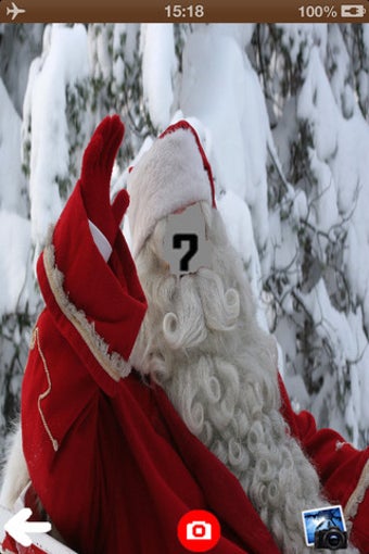 Image 1 for Santa Face Free