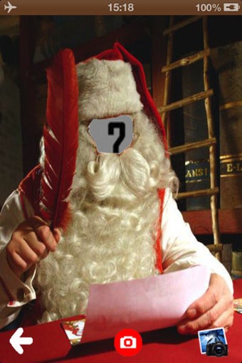 Image 2 for Santa Face Free