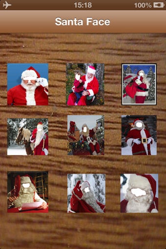 Image 0 for Santa Face Free