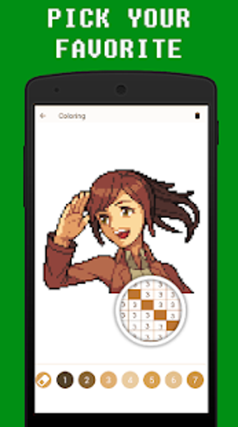 Imagen 2 para Color By Number For Attac…