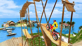 Image 2 for Crazy Bike Racing Stunt 3…