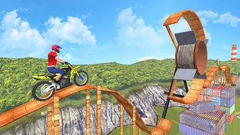 Image 1 for Crazy Bike Racing Stunt 3…