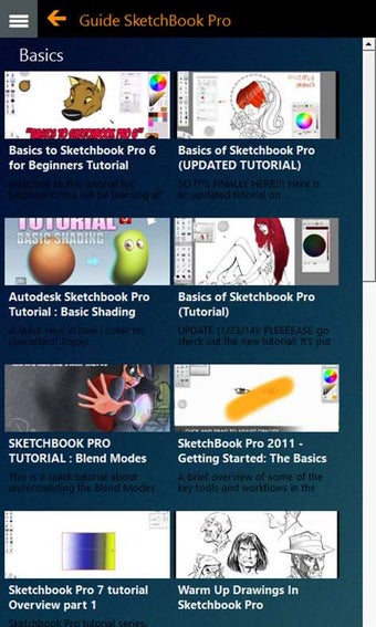 Imagen 3 para Guide SketchBook Pro for …