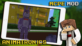 Imagen 2 para Mod Freddy Minecraft
