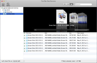 Image 0 for Free Mac Data Recovery