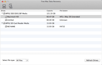 Image 1 for Free Mac Data Recovery