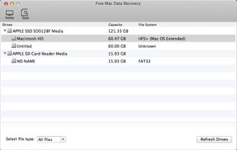 Imagen 2 para Free Mac Data Recovery