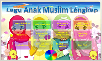Image 0 for lagu anak anak muslim