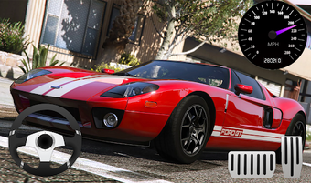 Image 0 for Car Parking Ford GT City …