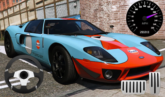 Image 2 for Car Parking Ford GT City …