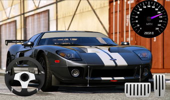 Image 1 for Car Parking Ford GT City …